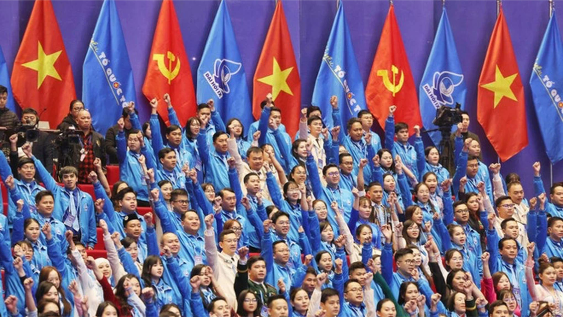 Tuổi trẻ Việt Nam tiên phong tiến bước trong kỷ nguyên vươn mình của dân tộc