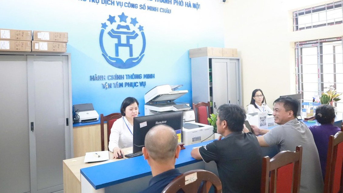 Một năm thực hiện mô hình chính quyền hai cấp: Đổi thay từ cơ sở