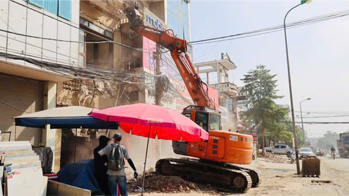 Xã Xuân Mai tập trung giải phóng mặt bằng Dự án mở rộng Quốc lộ 6