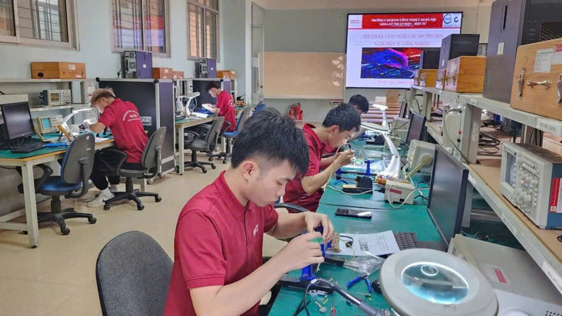 Học nghề: Lựa chọn chủ động trong kỷ nguyên chuyển đổi