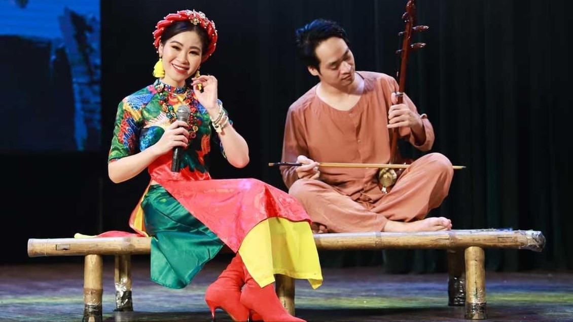 Khi người trẻ mê hát xẩm