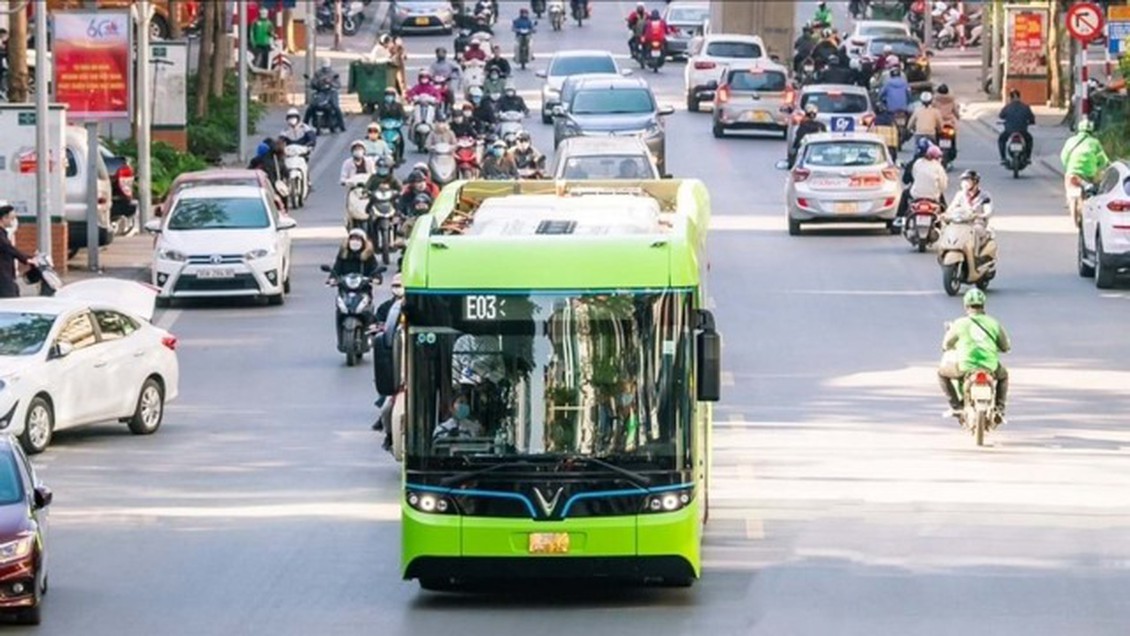 Hà Nội miễn phí xe buýt trong Vành đai 1 từ ngày 1/7