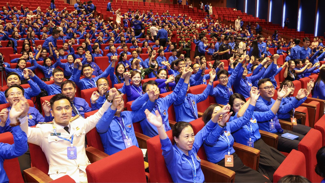 Khơi nguồn sức mạnh thanh niên, vun đắp tương lai dân tộc