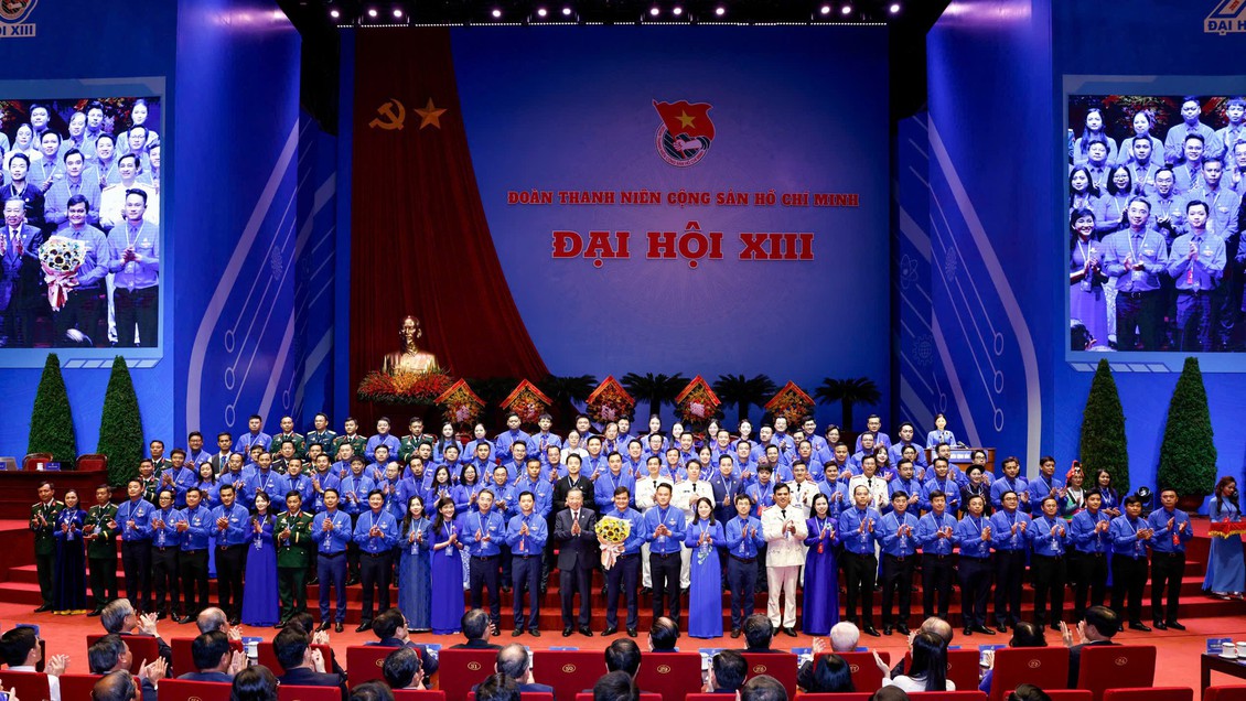 Tuổi trẻ Việt Nam bước vào nhiệm kỳ mới với khát vọng tiên phong, sáng tạo