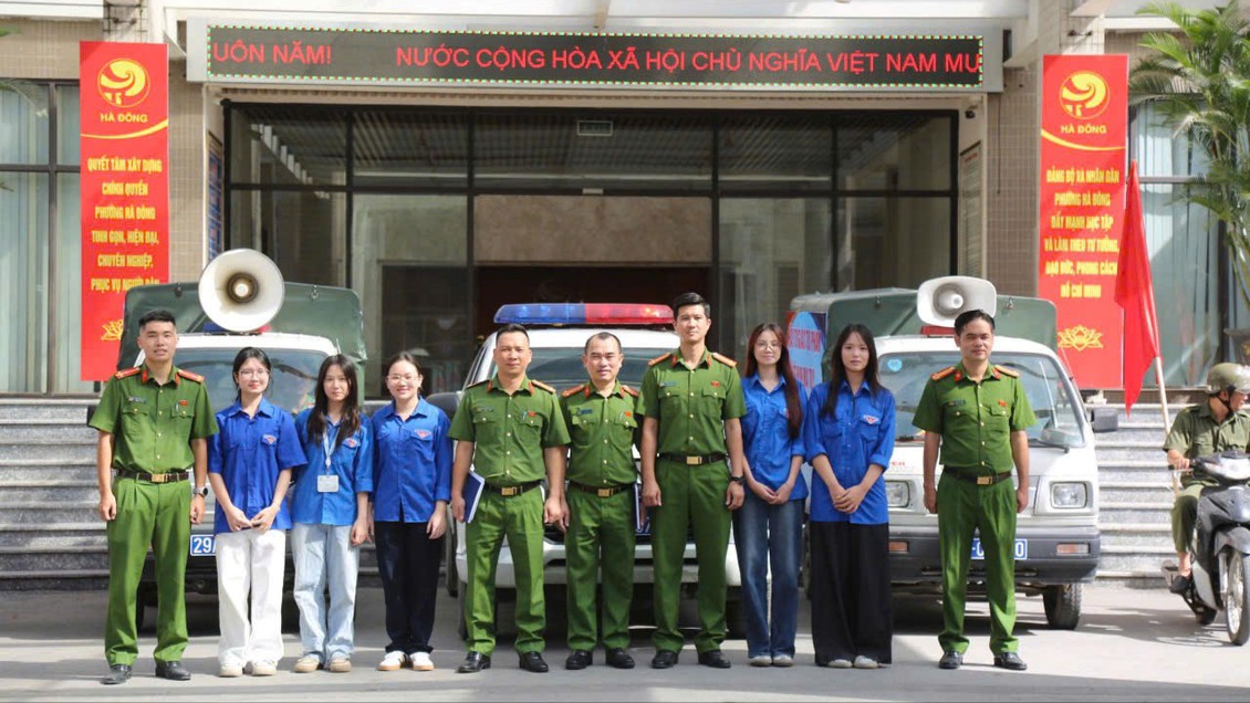 Xây dựng phường Hà Đông không ma túy