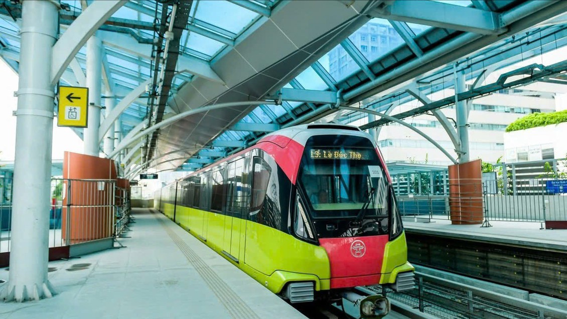 PGS.TS Phạm Hoàng Kiên: Metro sẽ tạo bước ngoặt cho cấu trúc phát triển của Hà Nội
