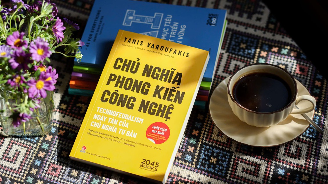 2045 Books: Mở thêm không gian tri thức cho độc giả trẻ