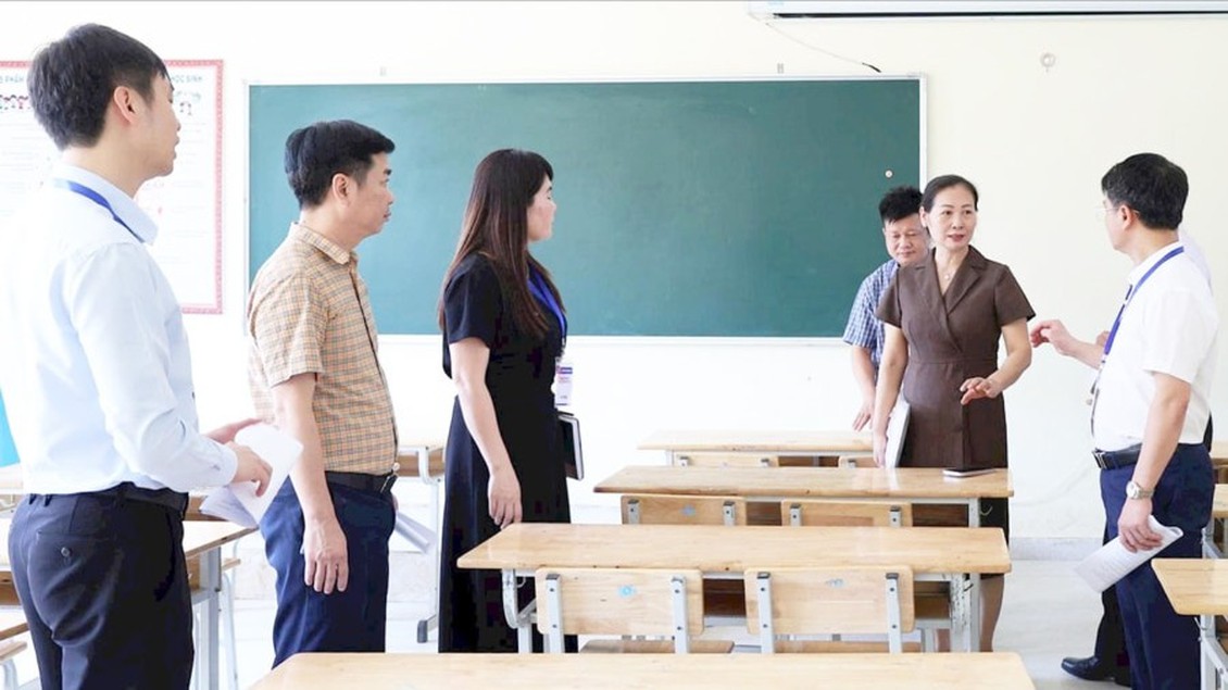 Bảo đảm điều kiện cho Kỳ thi tốt nghiệp THPT 2026 an toàn, nghiêm túc