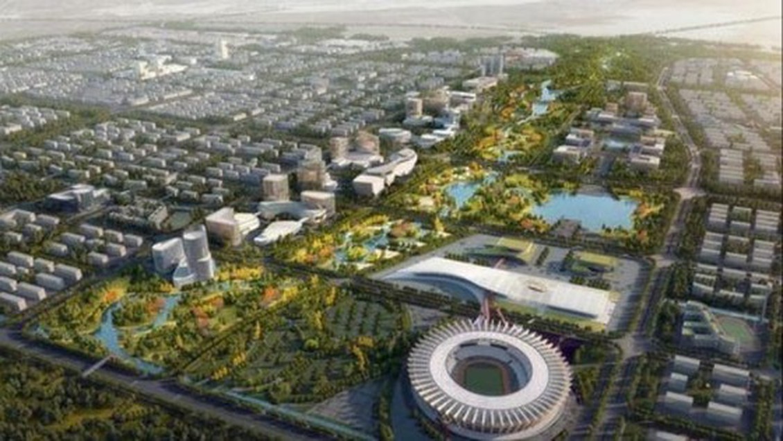 Khu đô thị thể thao Olympic phía Nam: Kỳ vọng tầm vóc quốc tế