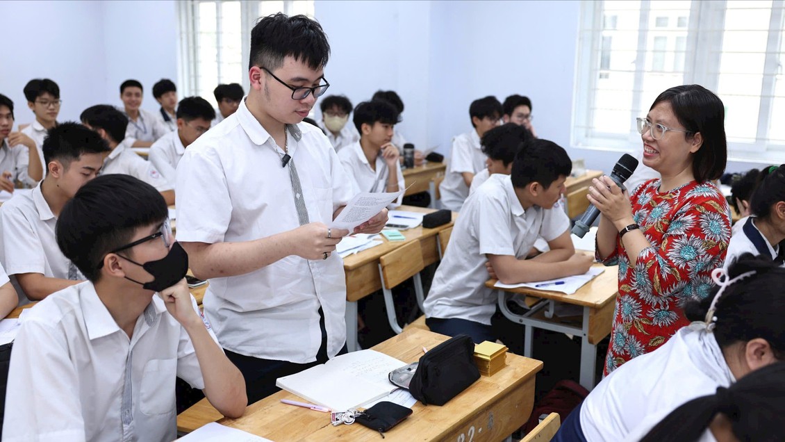 Những ngày ôn thi nước rút của học sinh lớp 12