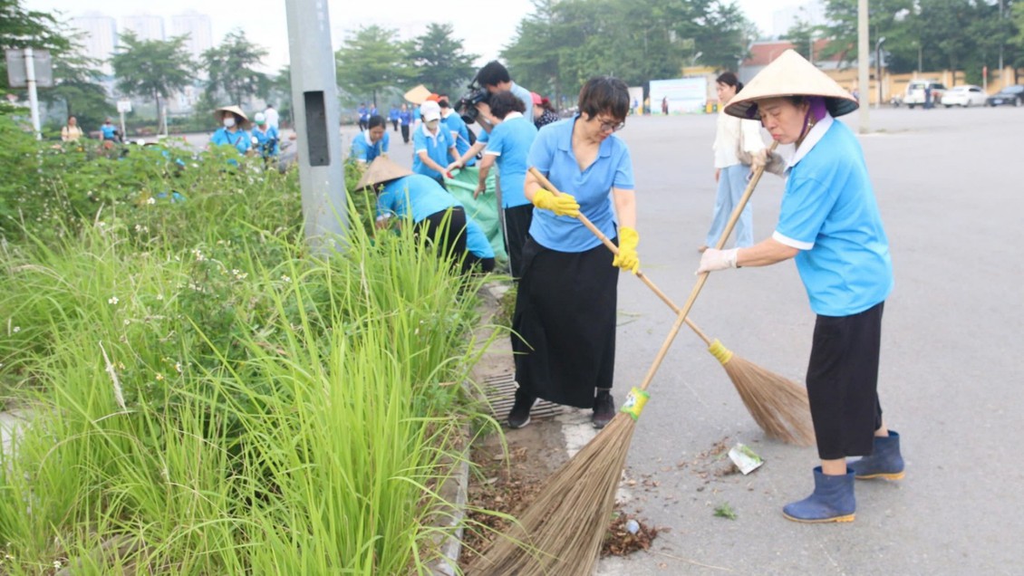 Phường Thanh Liệt phát động Tháng hành động vì môi trường