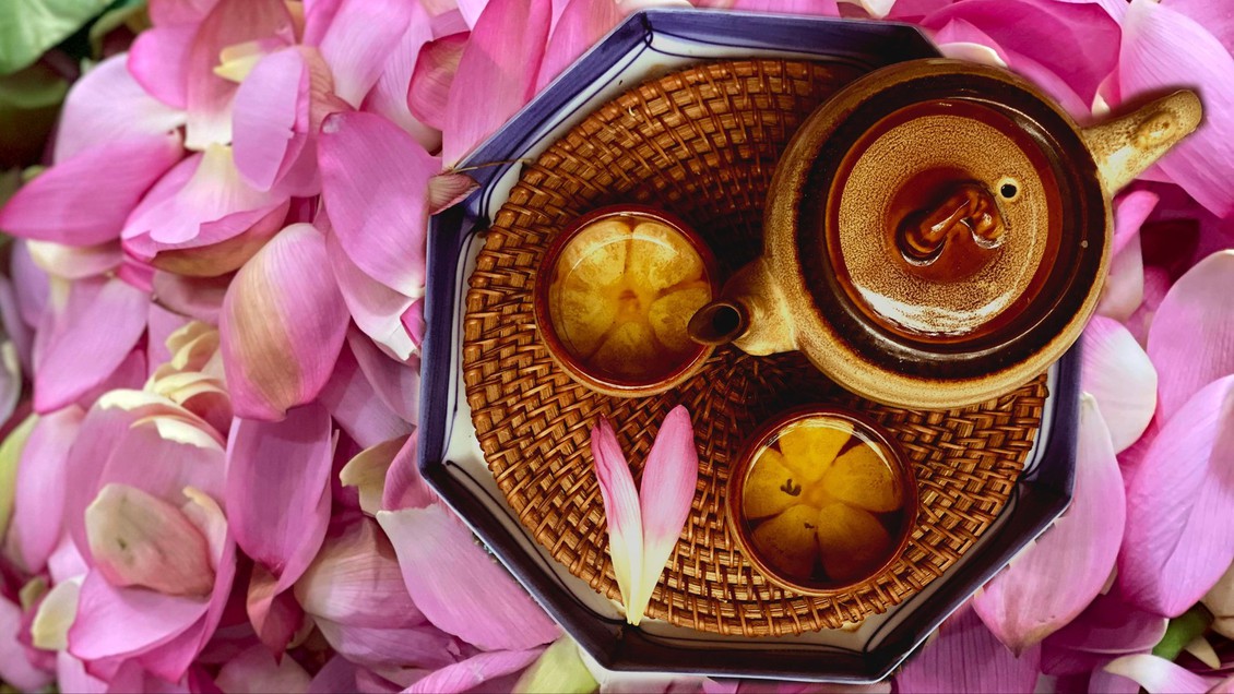 Chè Sen Quảng An - tinh hoa Hà Thành