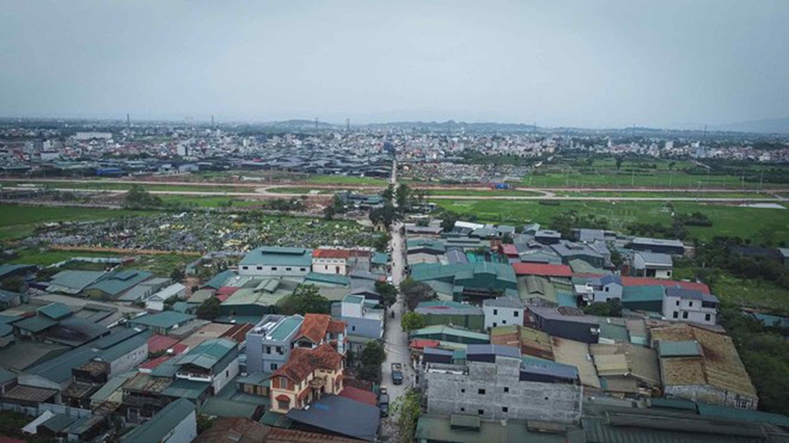 Xã An Khánh nỗ lực giải ngân đầu tư công