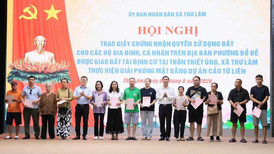 Xã Thư Lâm chuyển mình mạnh mẽ sau một năm vận hành chính quyền địa phương hai cấp