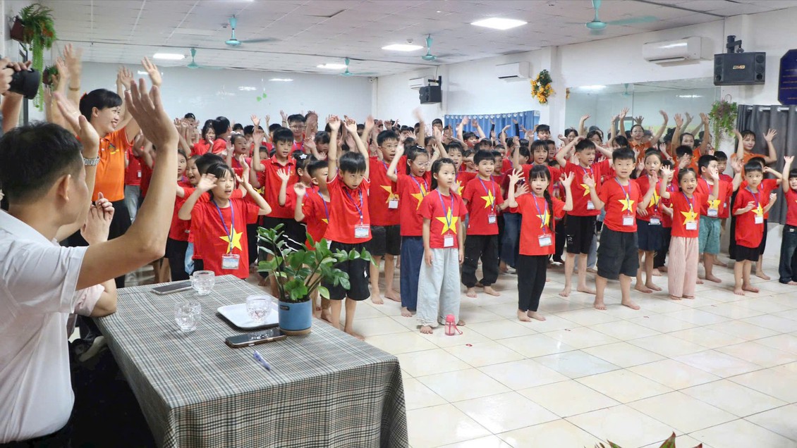 Tạo môi trường trải nghiệm cho trẻ trong kỳ nghỉ hè