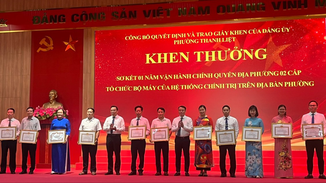 Hiệu quả từ mô hình chính quyền địa phương 2 cấp