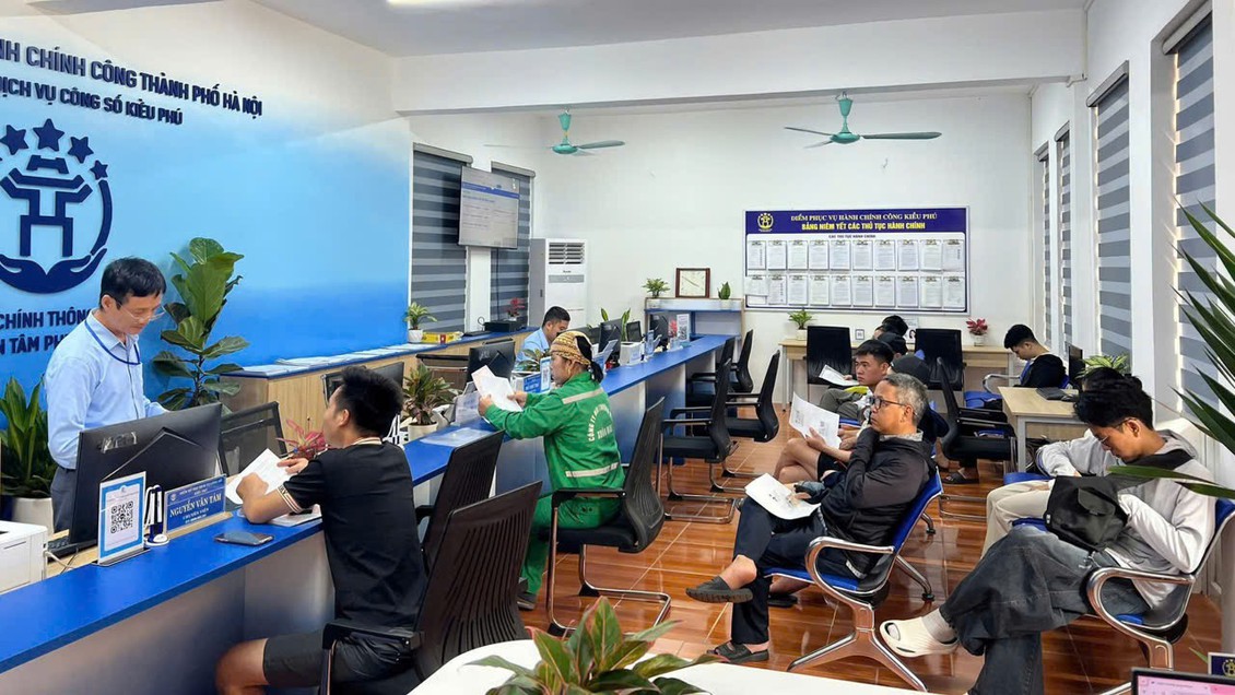 Hà Nội khẳng định quyết tâm xây dựng nền hành chính hiện đại