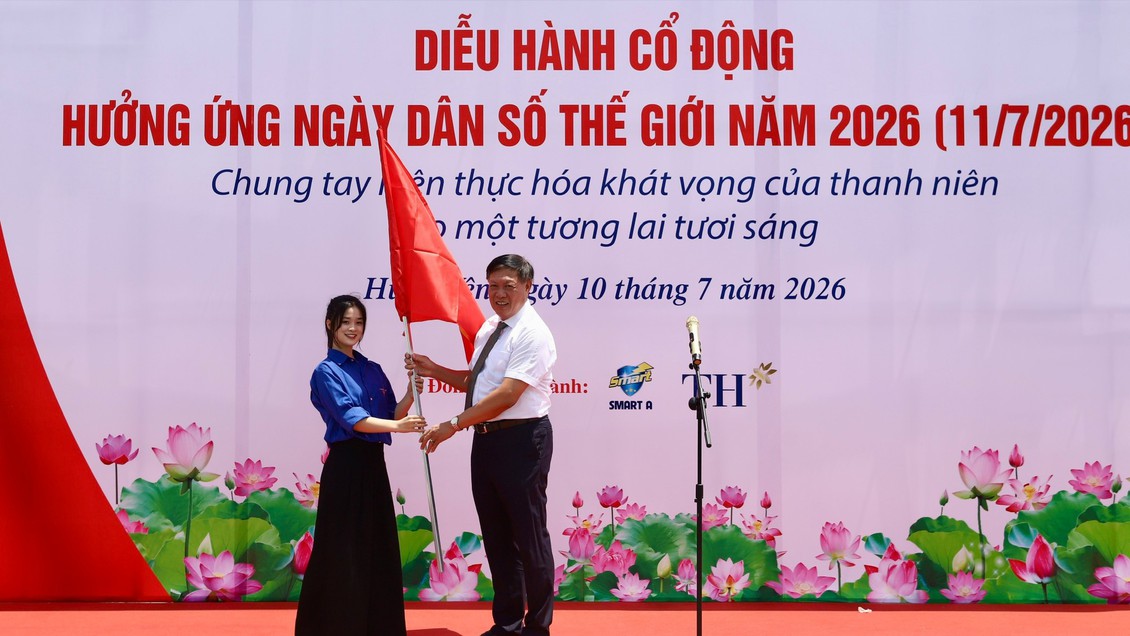 Hiện thực hóa khát vọng thanh niên – Trọng tâm chính sách dân số trong kỷ nguyên mới