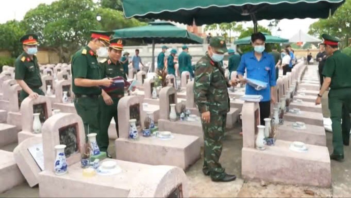 Hà Nội chung sức tìm lại những người con đã hy sinh vì Tổ quốc