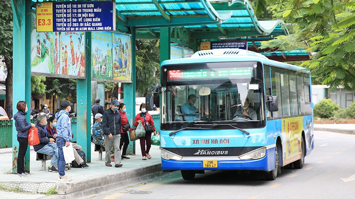 Hạ tầng xe bus - nền tảng cho giao thông xanh