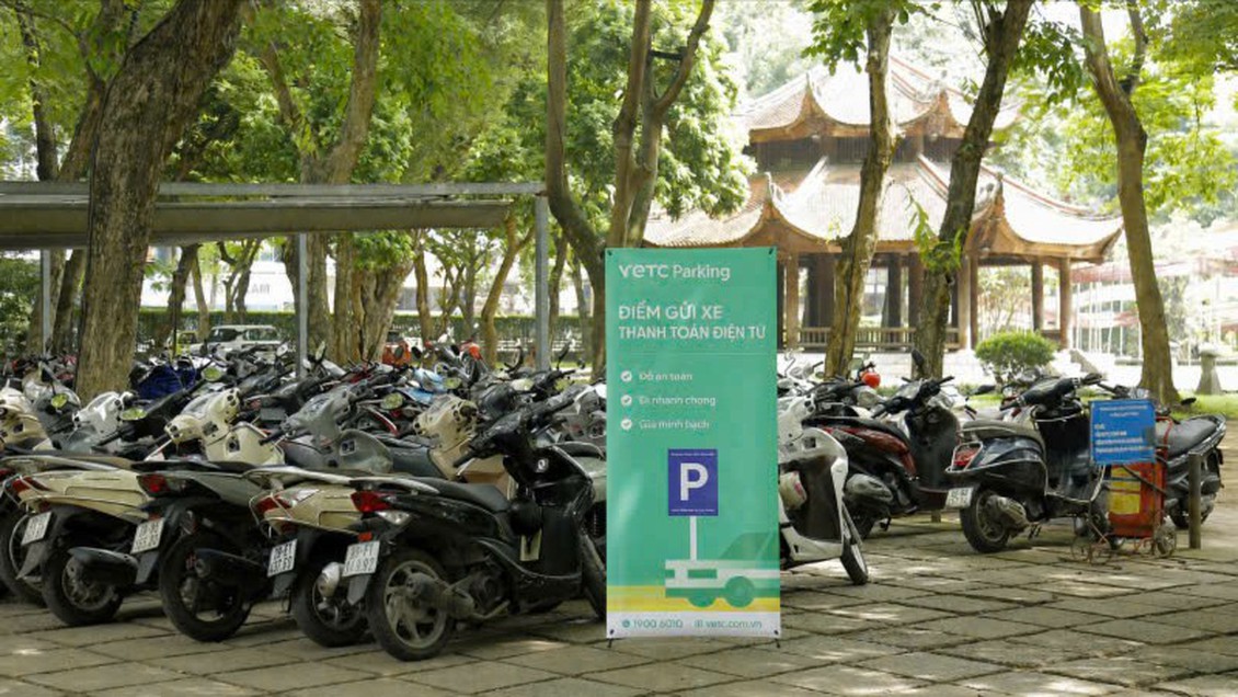 Số hóa bãi đỗ xe: Chìa khóa hiện đại hóa giao thông tĩnh