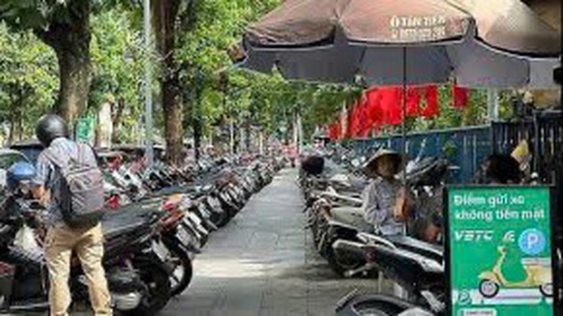Thanh toán điện tử giúp thay đổi diện mạo giao thông tĩnh Hà Nội