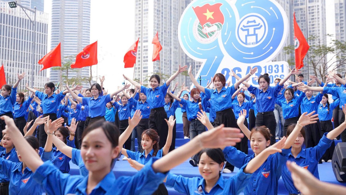 Khơi dậy khát vọng cống hiến, lan tỏa giá trị của tuổi trẻ Việt Nam