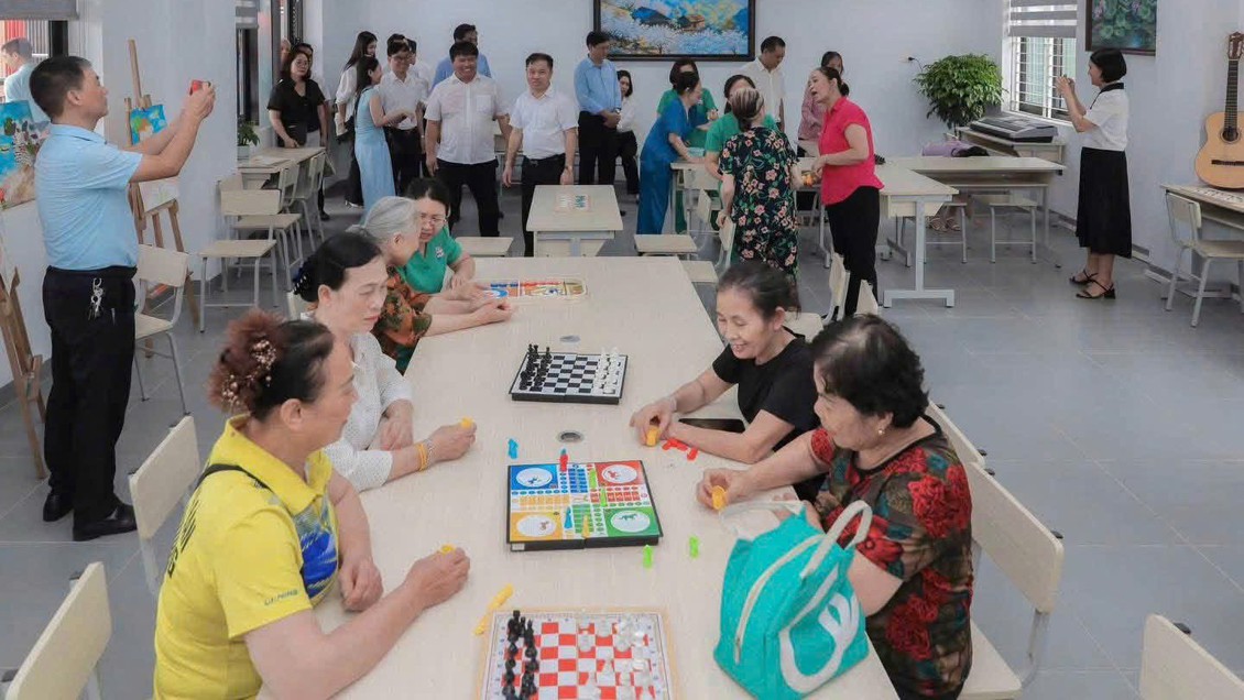 Hiệu quả mô hình dưỡng lão bán trú công lập