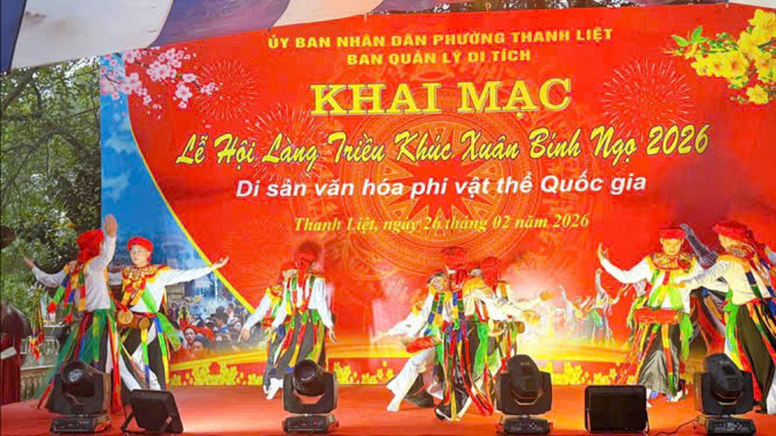 Lễ hội làng Triều khúc – Nét văn hóa Thăng Long | Chuyện Hà Nội | 26/02/2026