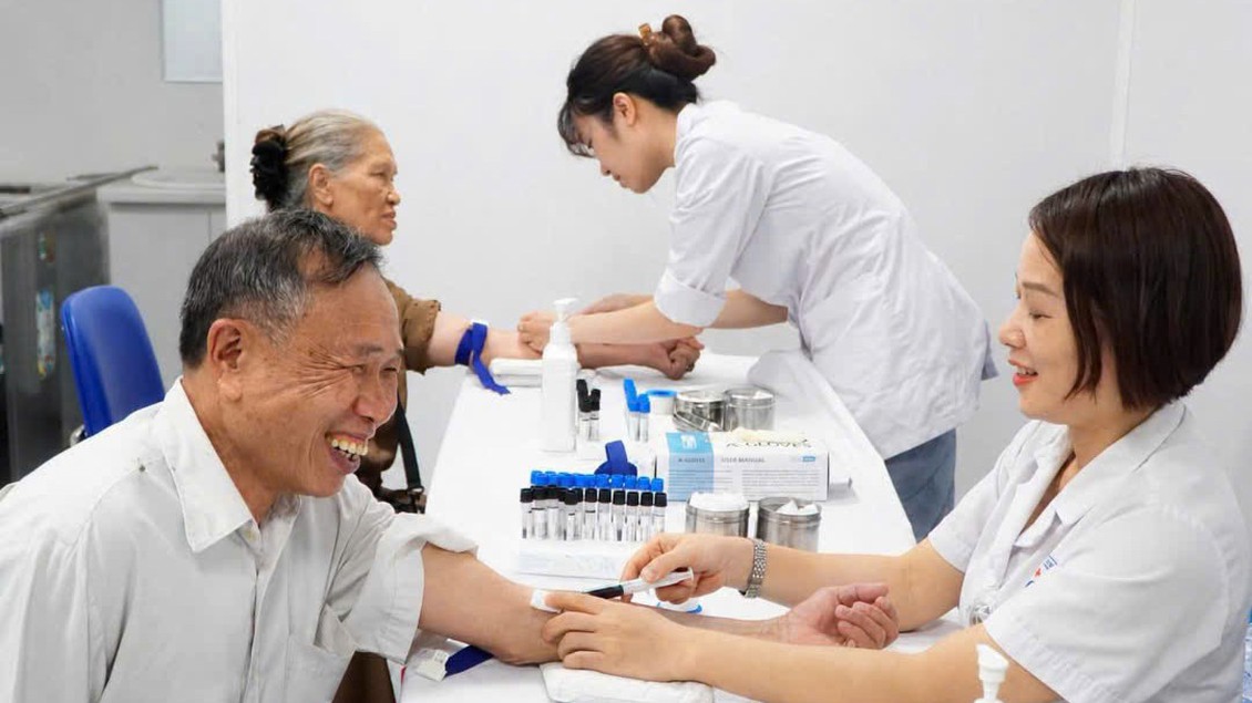 Khám sức khỏe miễn phí toàn dân: Điểm tựa an tâm ngay từ cơ sở