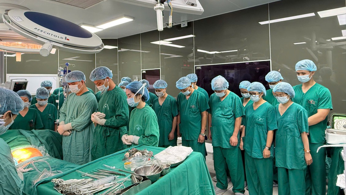 Người đàn ông hiến tạng, viết tiếp ba cuộc đời hồi sinh