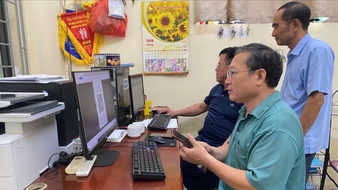 Ứng dụng AI trong quản lý địa bàn dân cư