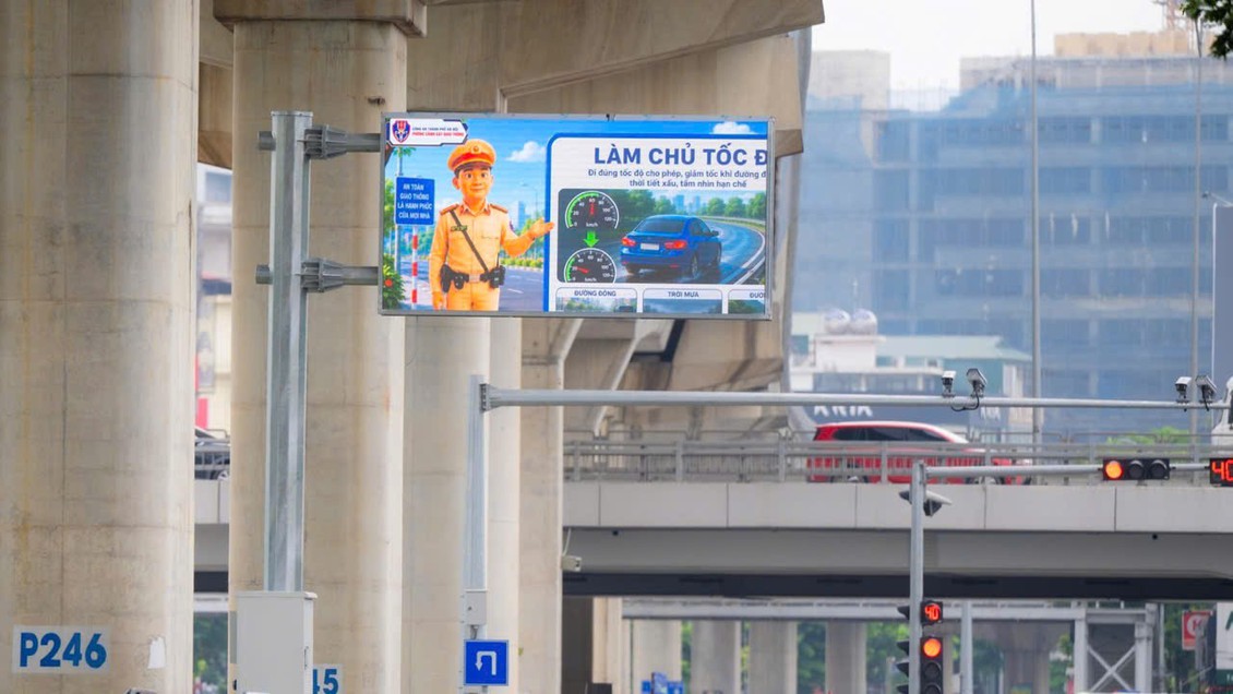 Công nghệ thay đổi phương thức chỉ huy, điều hành giao thông