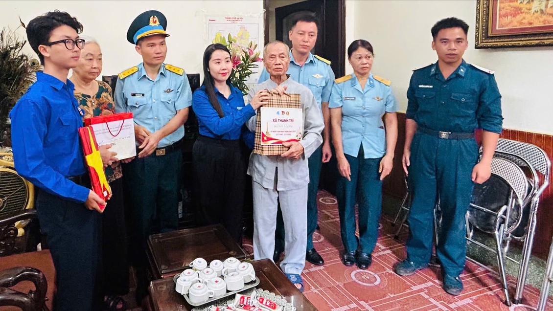 Nối dài mạch nguồn tri ân bằng trách nhiệm của tuổi trẻ