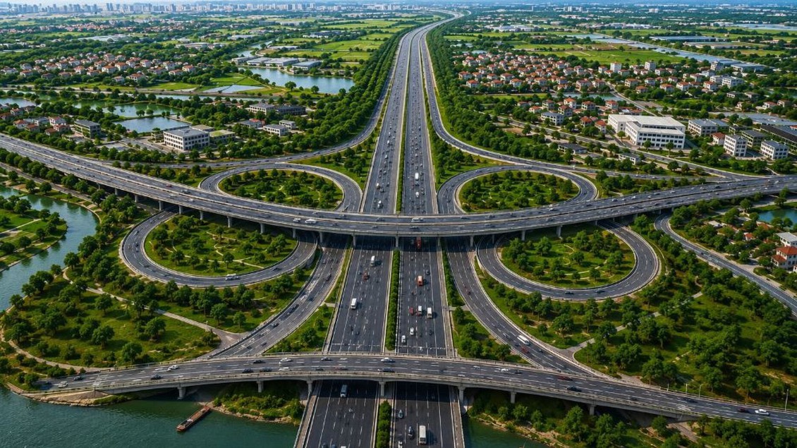 Hà Nội sẽ có 8 tuyến đường vành đai