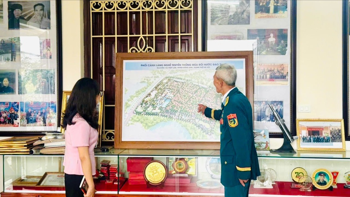 Thư Lâm – Kiến tạo hạnh phúc từ giá trị truyền thống