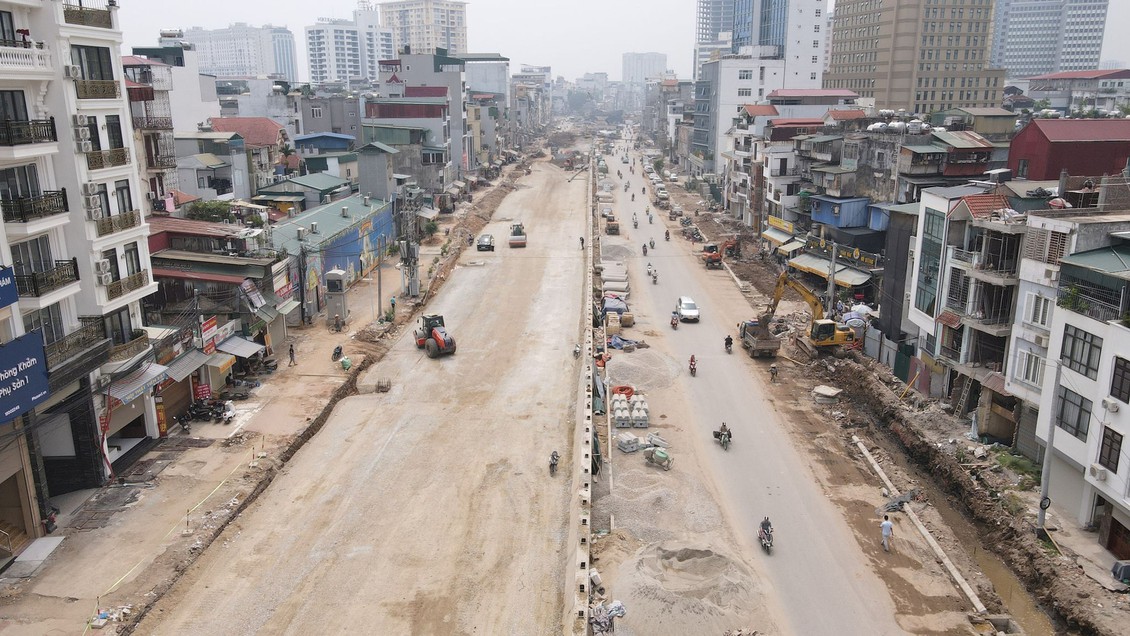 Từ những tuyến đường vành đai đến không gian phát triển mới