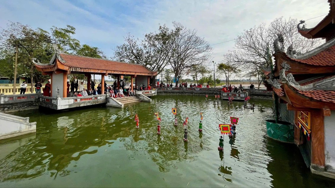 Di sản bồi đắp tương lai