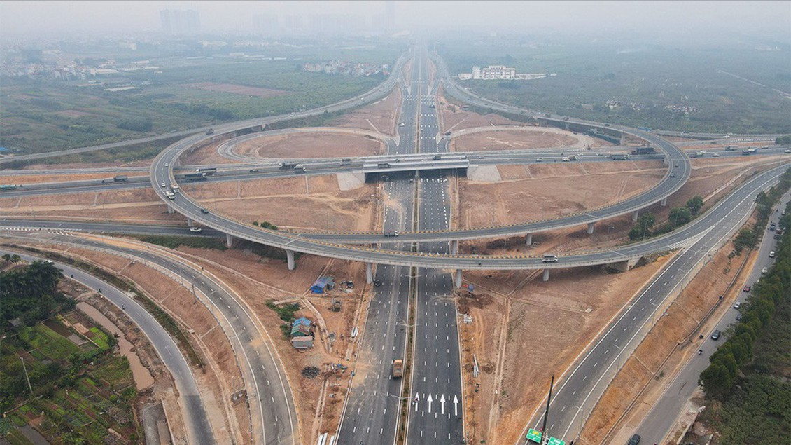 Hệ thống vành đai khép kín: Động lực phát triển mới của Thủ đô