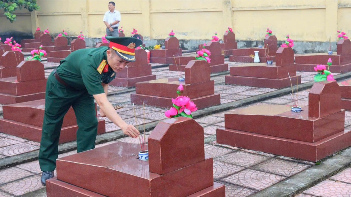 Lần theo ký ức để đồng đội trở về