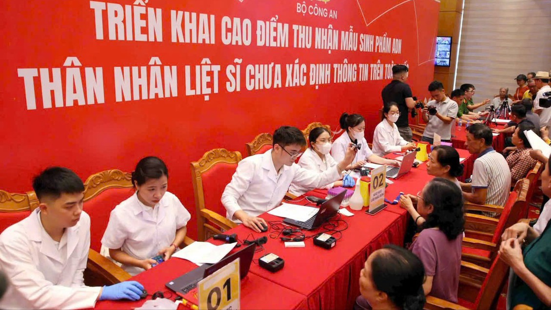 Những 'nút thắt' trong công tác tìm kiếm, quy tập và xác định danh tính hài cốt liệt sĩ