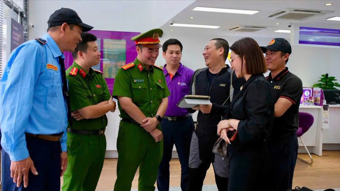 Công nghệ đồng hành cùng công an cơ sở giữ bình yên địa bàn