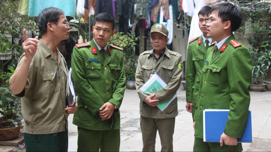 Chung tay giữ vững an ninh trật tự khi triển khai chính quyền hai cấp