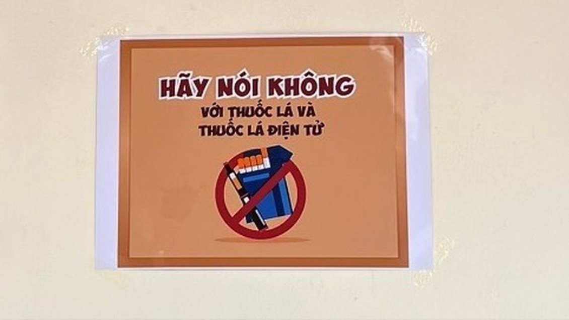 Toàn dân vào cuộc ngăn chặn thuốc lá điện tử trái phép