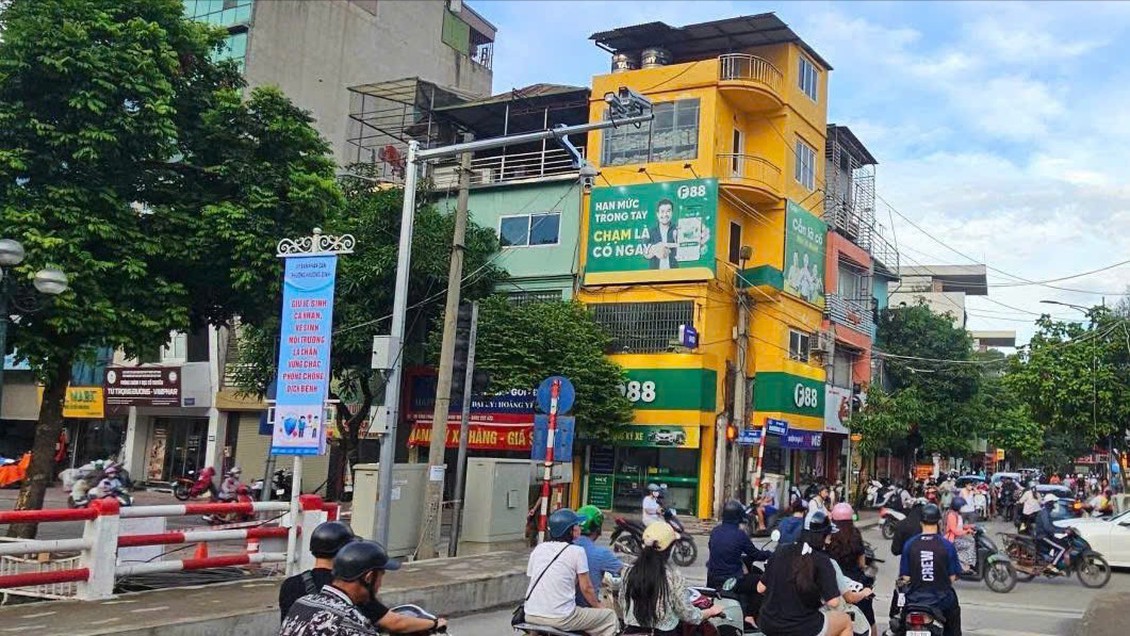 Camera AI phủ rộng, nâng cao hiệu quả xử lý vi phạm giao thông