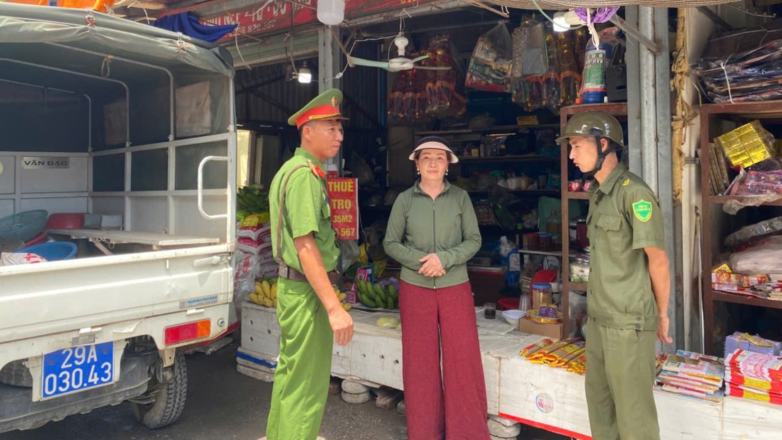 Phát huy phong trào an ninh Tổ quốc