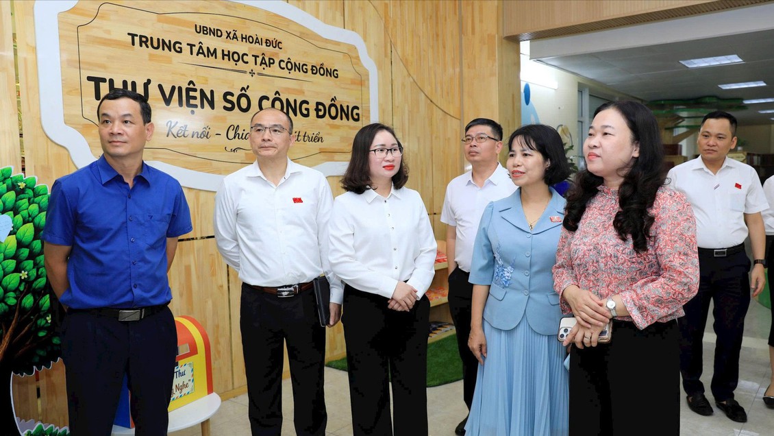 Giám sát công tác chuyển đổi số trên địa bàn xã Hoài Đức giai đoạn 2025-2026