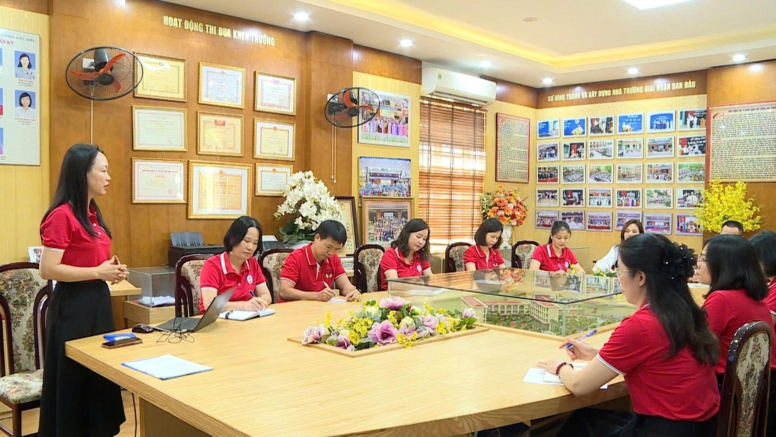 Tập huấn chuyên sâu, chuẩn bị kỹ lưỡng cho từng tiết học