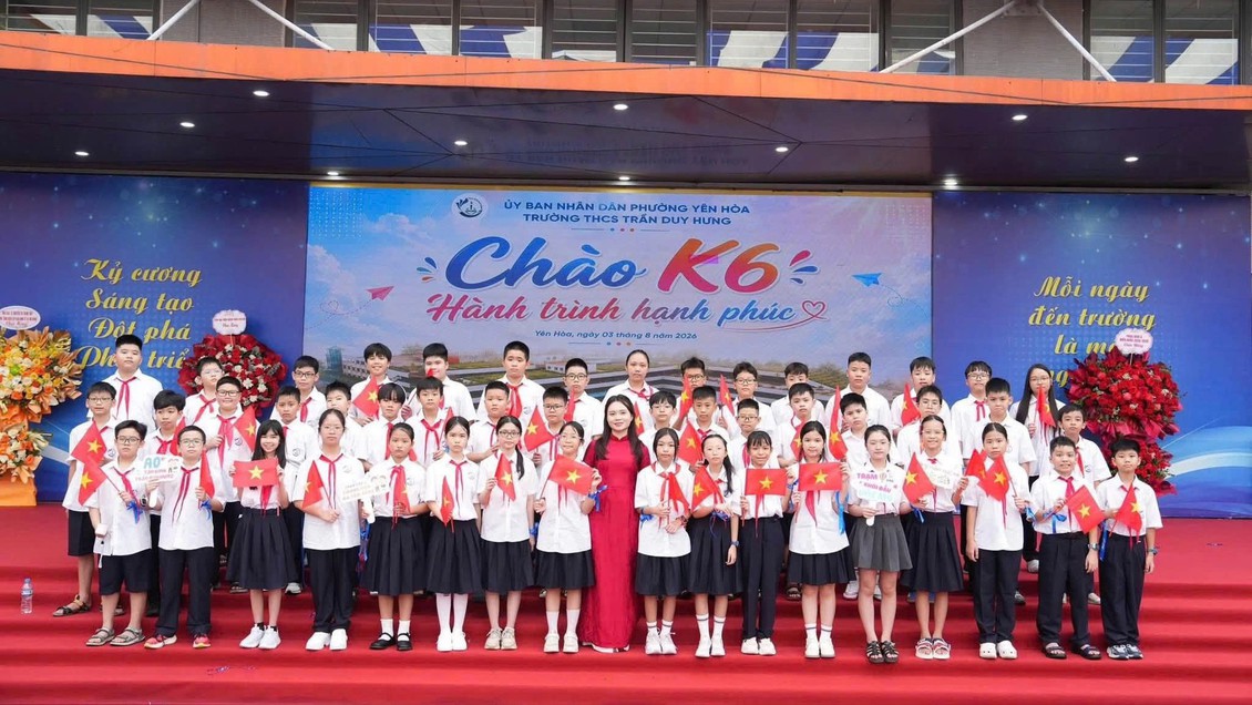 Đón học sinh đầu cấp, mở đầu một hành trình mới