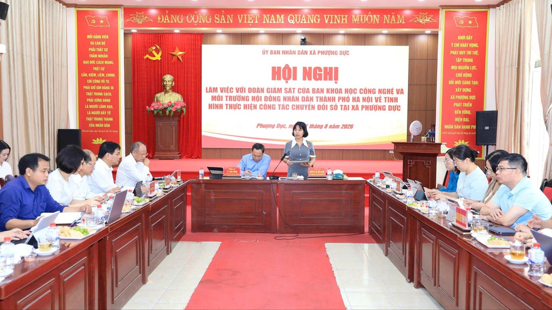 Xã Phượng Dực: Từ làng nghề đến kinh tế số